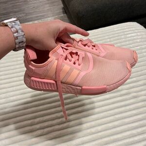 Pink adidas